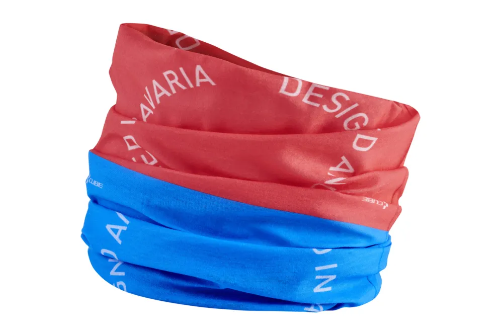 BANDANA CUBE FUNCTIONAL SCAF Red Blue Livrare expres