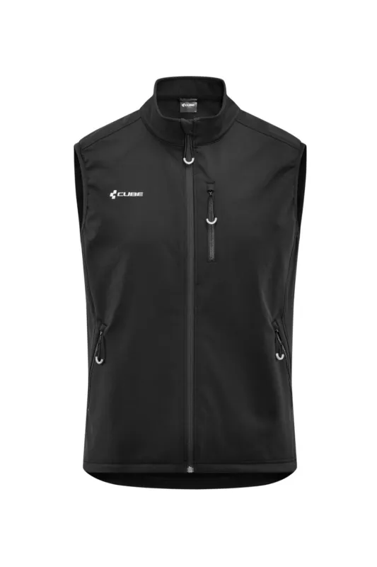 VESTA CUBE WORK SOFTSHELL GILET Reducere de preț