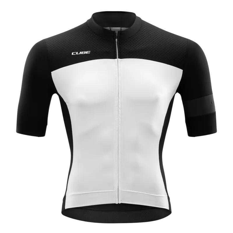 Ultima șansă TRICOU CUBE BLACKLINE JERSEY S/S BLACK WHITE L
