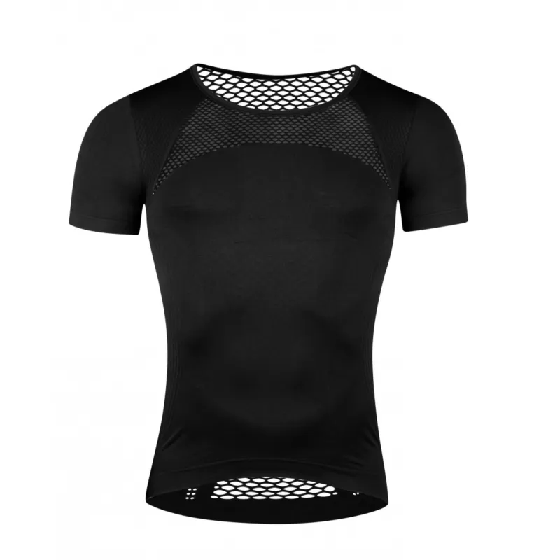 Cel mai bun preț Bluza Corp cu Maneci Scurte Force Summer Black XS-S