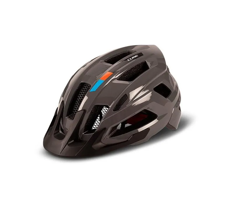Vezi acum CASCA CUBE HELMET STEP X ActionTeam Glossy Grey Orange
