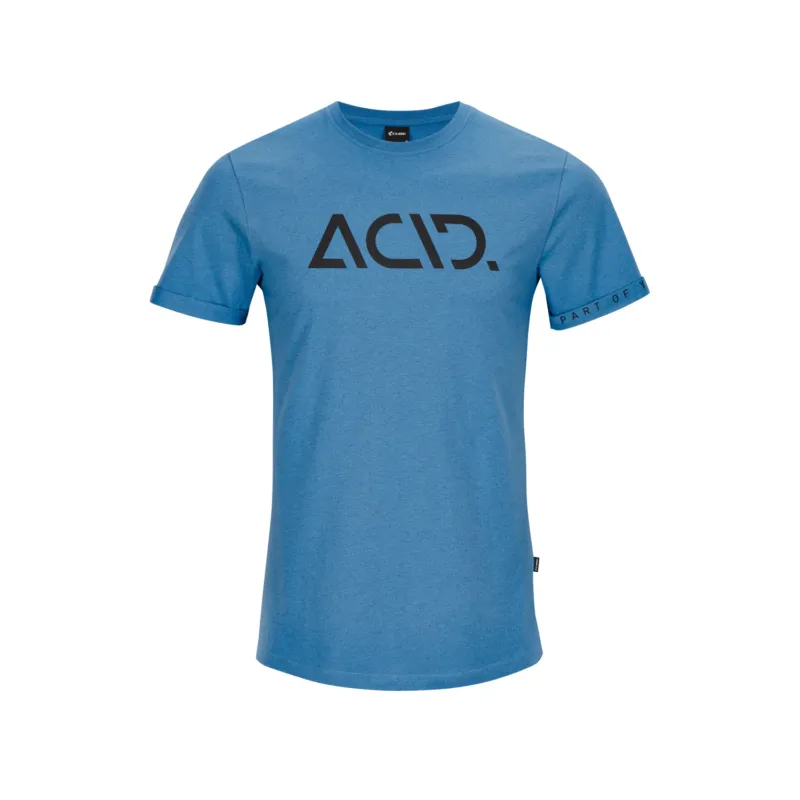 Doar azi TRICOU ACID ORGANIC T-SHIRT CLASSIC LOGO BLUE L