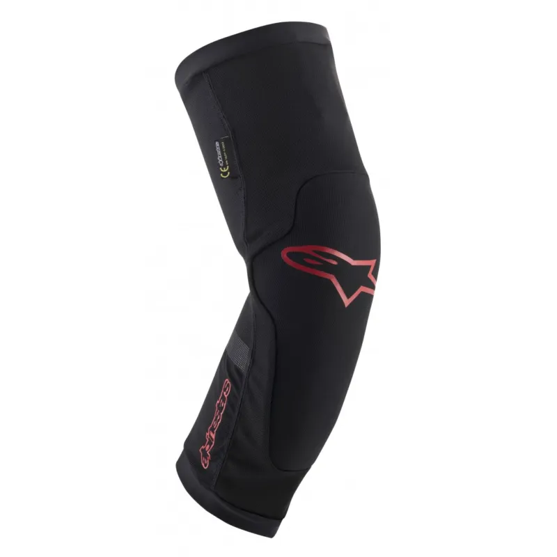 Protectii Genunchi Alpinestars Paragon Plus Negru/Rosu XXS Retur ușor