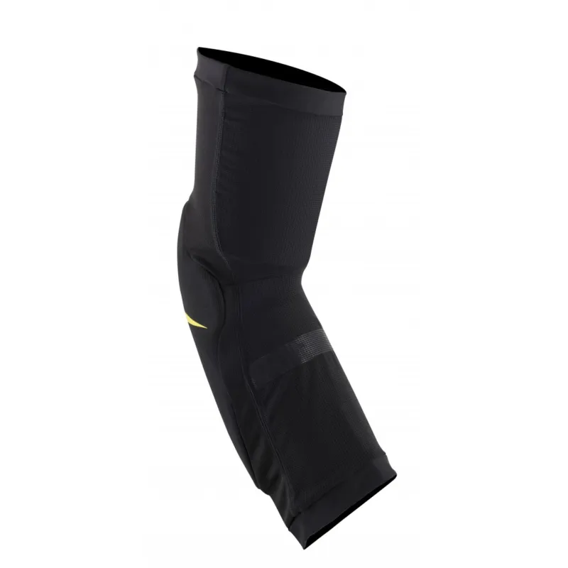 Discount Protectii Genunchi Alpinestars Paragon Plus Black Acid Yellow L