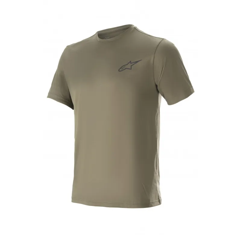 Ofertă de sezon Tricou Alpinestars Vert Tech SS Olive XL