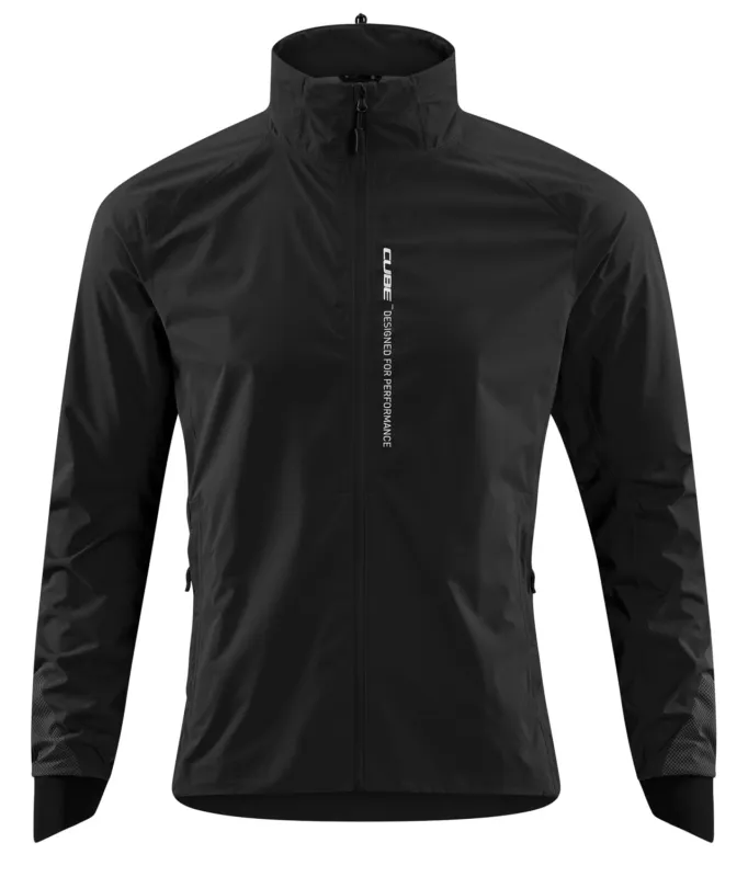 Preț mic JACHETA CUBE BLACKLINE RAIN BLACK