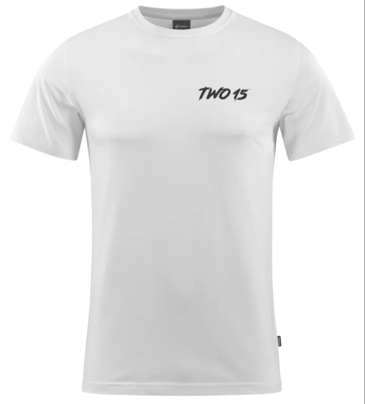 TRICOU CUBE ORGANIC T-SHIRT TWO15 WHITE L Premium