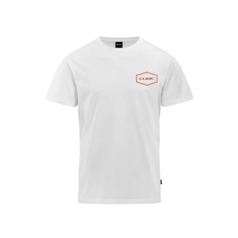 TRICOU CUBE ORGANIC T-SHIRT GTY FIT SUSHI WHITE L Popular