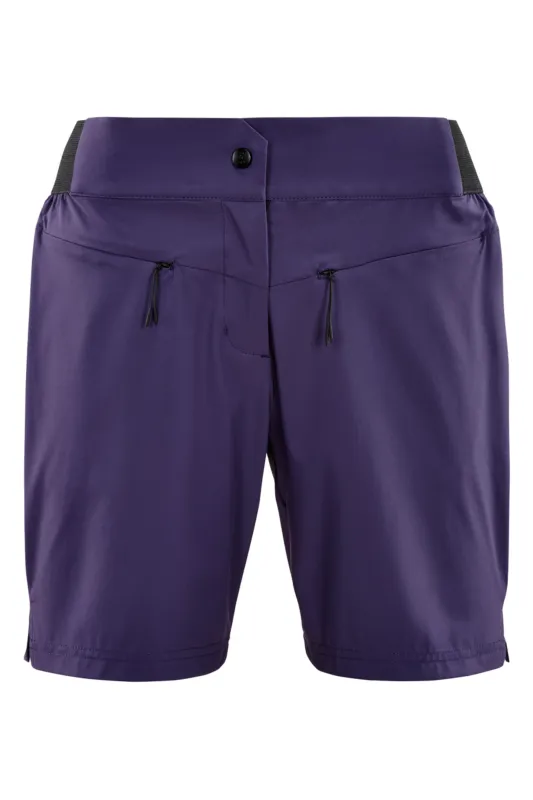 Reducere PANTALONI CUBE ATX WS BAGGY SHORTS CMPT VIOLET XS (34)