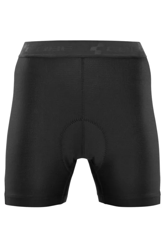 Livrare gratuită PANTALONI CUBE WS LINER CMPT HOT PANTS BLACK
