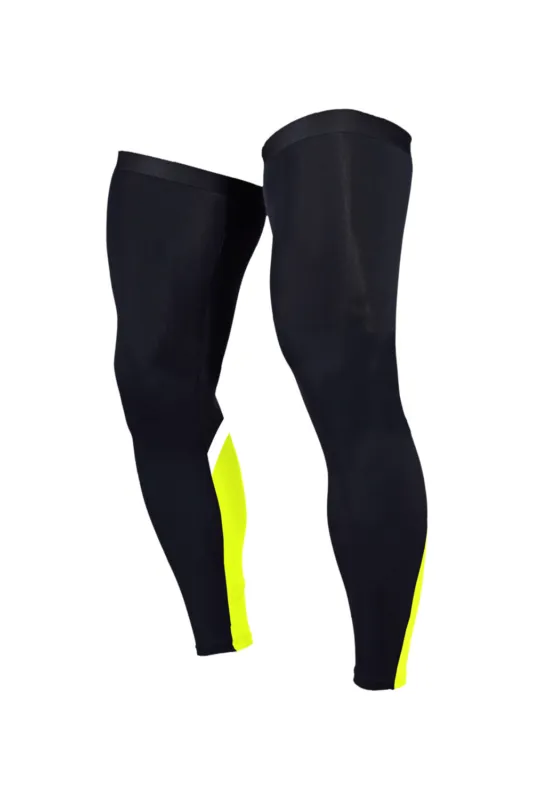 INCALZITOARE PICIOARE CUBE LEG WARMERS Safety neon yellow Noutate