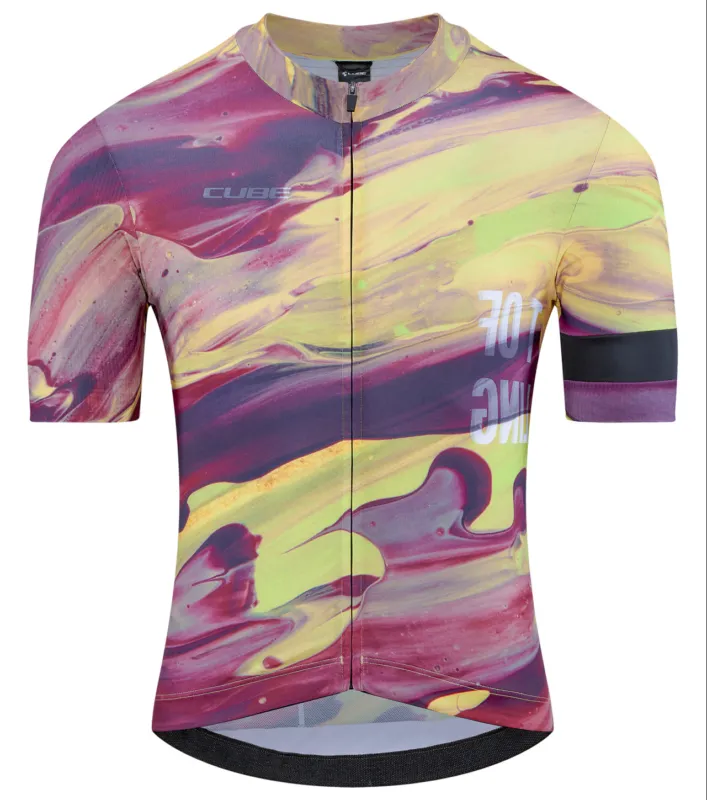 TRICOU CICLISM CUBE BLACKLINE JERSEY ART S/S PATTERN Premium