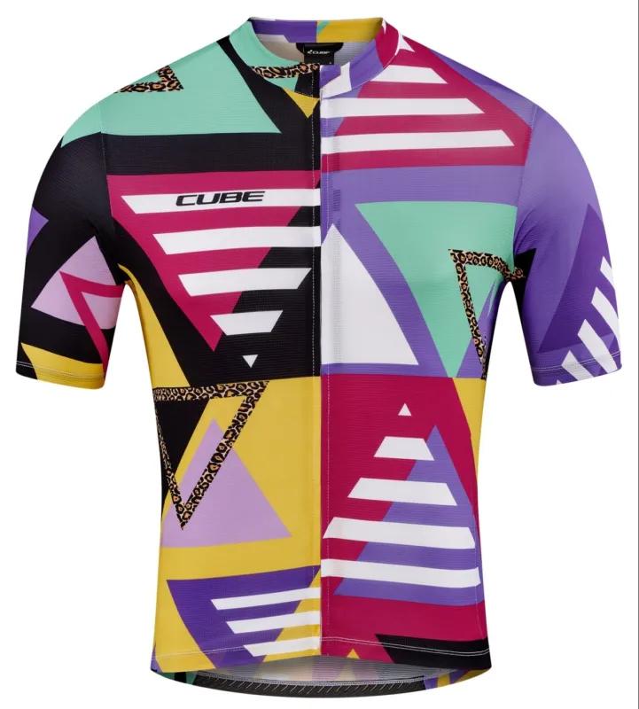 TRICOU CUBE BLACKLINE CMPT S/S PATTERN Ieftin