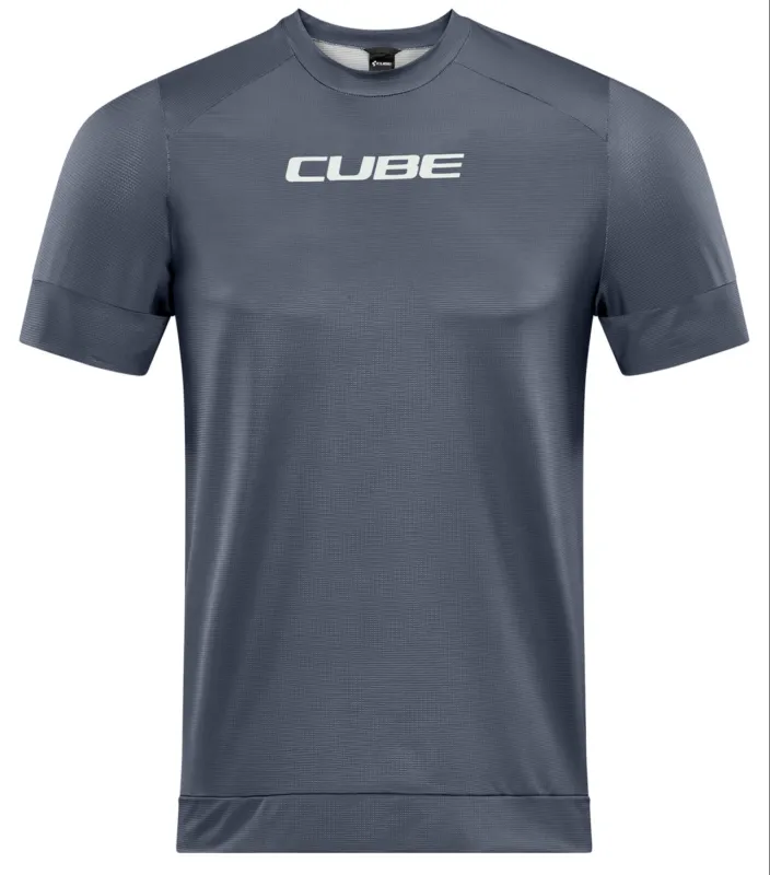 TRICOU CUBE ATX ROUND NECK S/S DARK GREY Retur gratuit