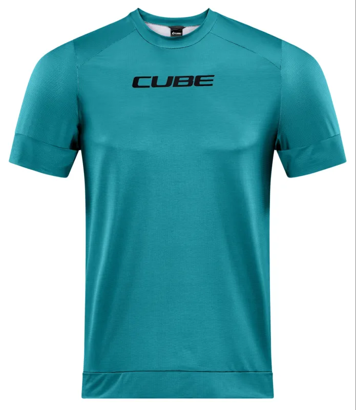 TRICOU CUBE ATX ROUND NECK S/S LIGHT BLUE Vezi acum