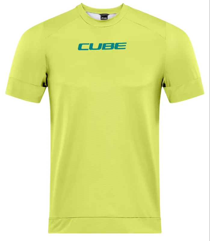 TRICOU CUBE ATX ROUND NECK S/S LIME Lichidare de stoc