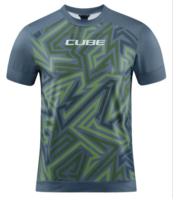 TRICOU CUBE ATX ROUND NECK TM S/S OLIVE GREY Comandă acum