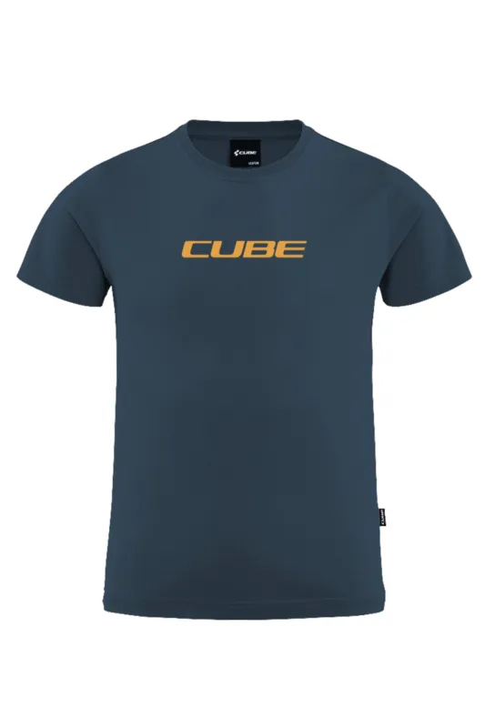 TRICOU CUBE ORGANIC ROOKIE MOUNTAINS BLUE Reducere extra