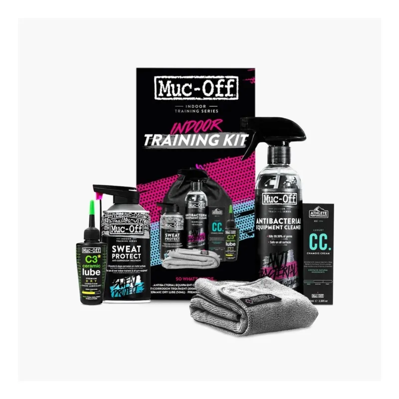 Kit pentru antrenament interior Muc-Off Indoor Training Kit Chilipir