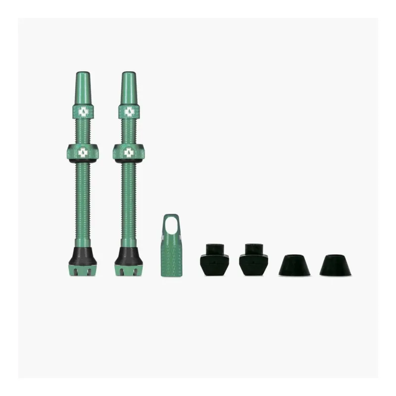 Valve tubeless Muc-Off Tubeless Valves V2 44mm Turquoise Popular