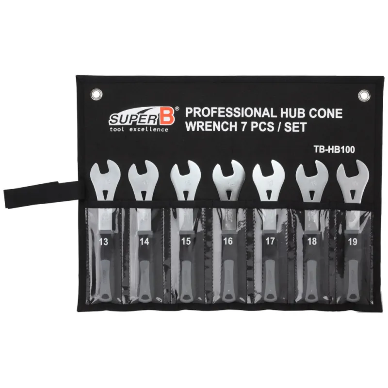 Preț promoțional Set Chei Conuri SUPER B TB-HB100 13-19 mm