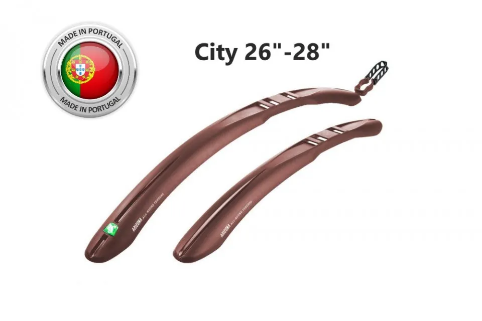 Ultima șansă Set Aparatori Noroi LASALLE SPORTS Arizona 26"-28" Maro