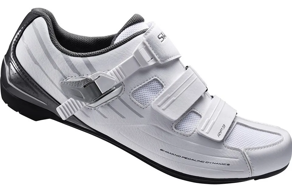 PANTOFI CICLISM SHIMANO ROAD PERFORMANCE SH-RP300W WHITE marime 45 Doar azi