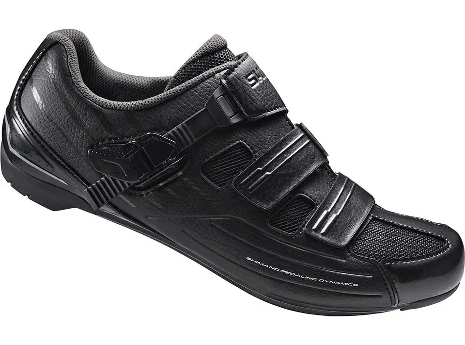 PANTOFI CICLISM SHIMANO ROAD PERFORMANCE SH-RP300L BLACK marime 46 Preț redus