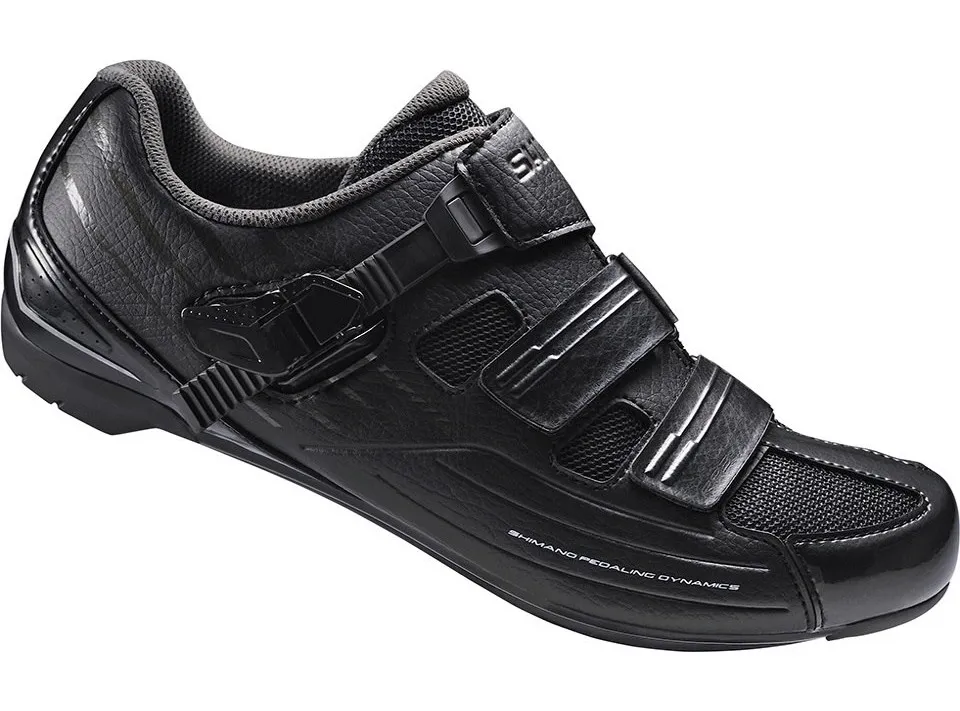 PANTOFI CICLISM SHIMANO ROAD PERFORMANCE SH-RP300L BLACK marime 44 Super ofertă