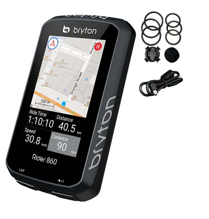 Livrare rapidă Computer BRYTON RIDER 860E GPS computer - resigilat