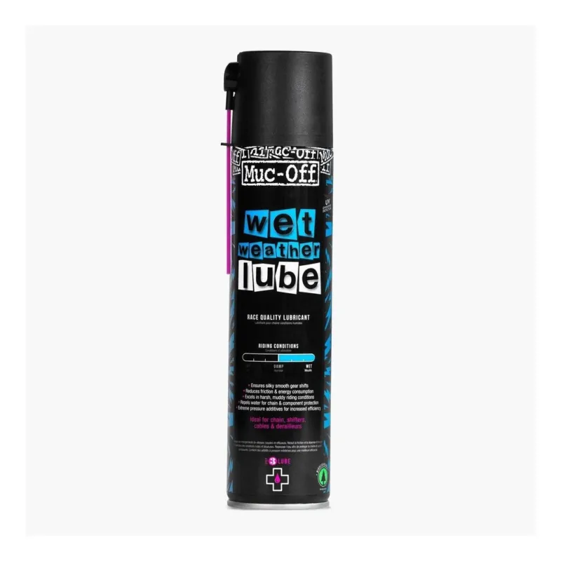 Spray Muc-Off Wet Weather Lube 400ml Cumpără acum