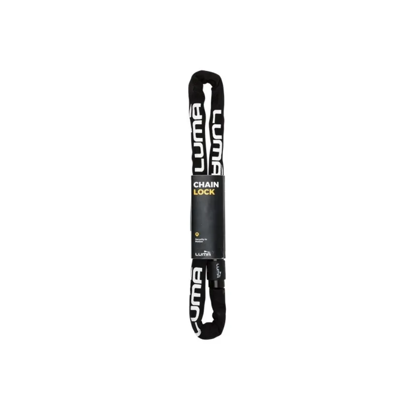 Lacat Luma Alfa Chain Plus 95 cm negru Preț mic