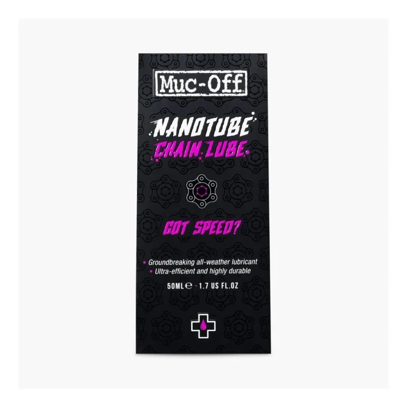 Comandă acum Lubrifiant Muc-Off Nanotube Chain Lube 50ml