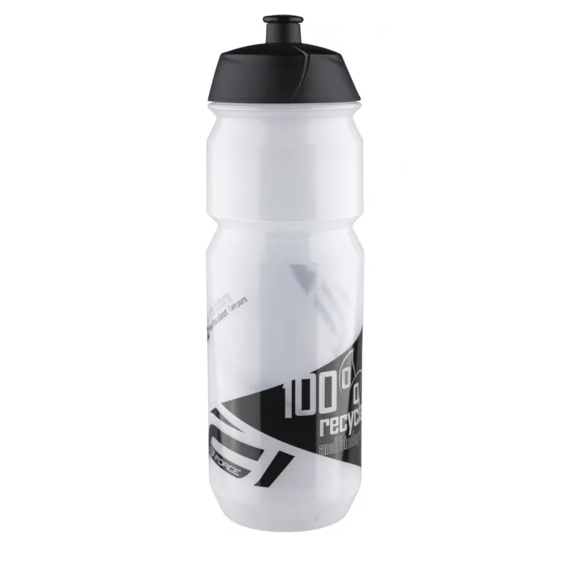 Bidon Force Bio 0.75l negru transparent Preț redus