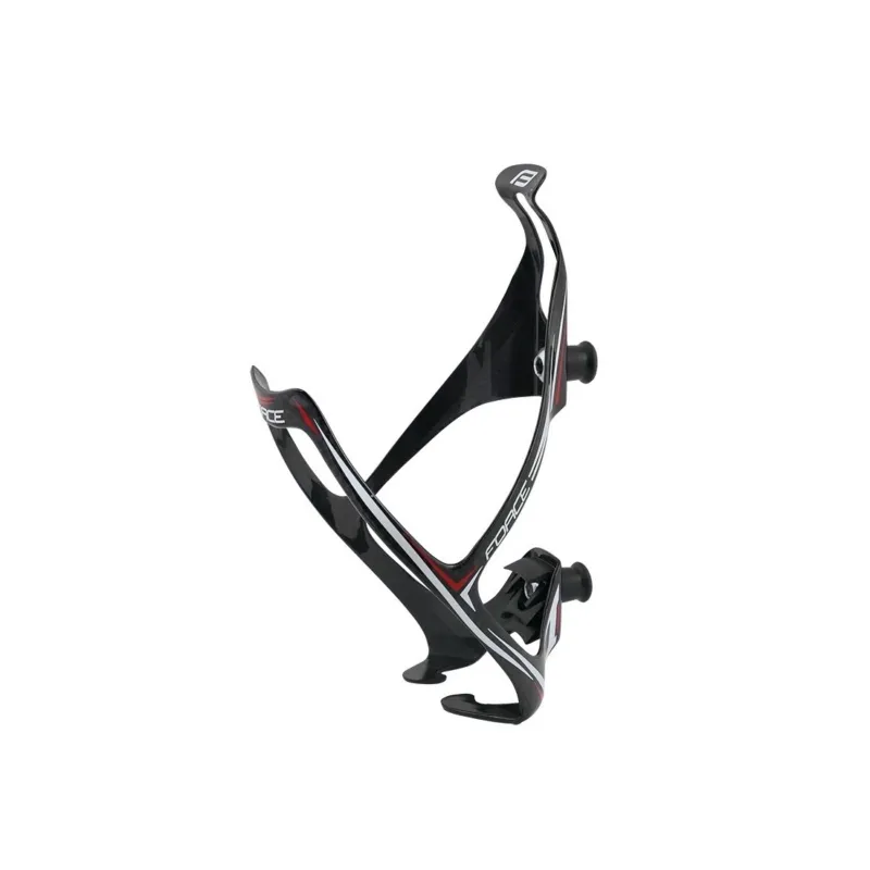 Suport bidon Force Carbon 18 grame alb/negru Bestseller