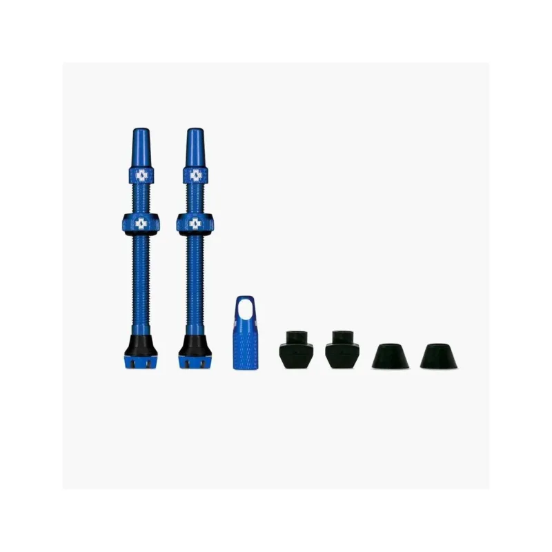 Expediere rapidă Valve tubeless Muc-Off Tubeless Valves V2 44mm Albastre
