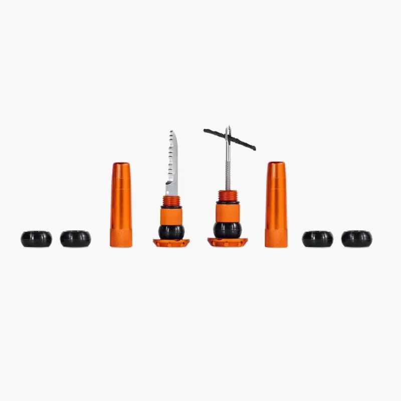 Reducere extra Kit reparatie Muc-Off Stealth Tubeless Puncture Plug Portocaliu