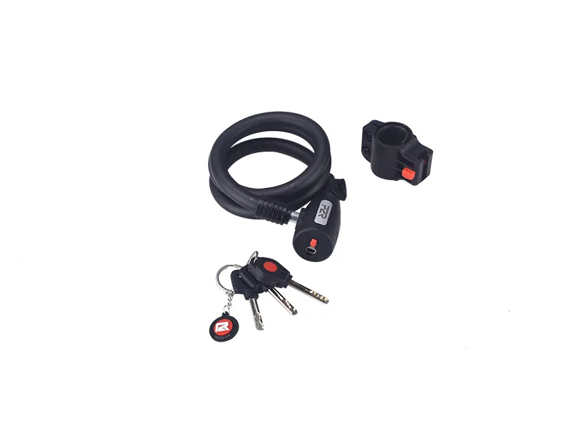 Antifurt cu Cheie P2R SPIRO 12x1000 mm Negru Noutate