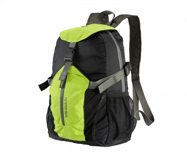 Rucsac Pliabil ROSWHEEL 20 L Negru/Lime Livrare gratuită