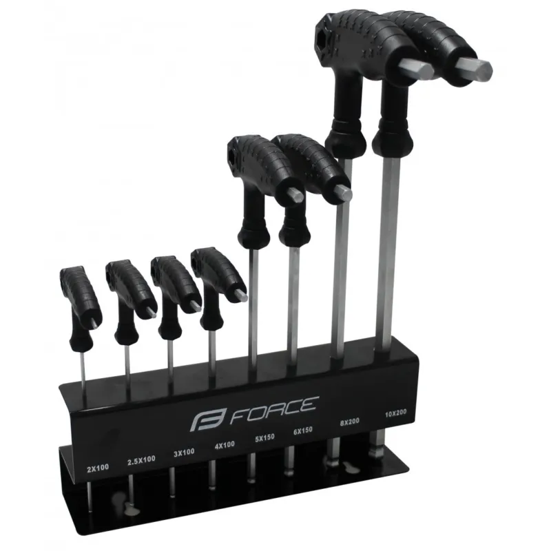 Bestseller Set imbus Force Kit 8 2-10mm cu stand