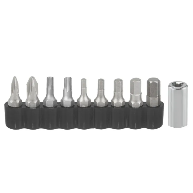 Retur gratuit Set M-WAVE Adapt 1/4 - 2,5, 3, 4, 5, 6 mm - T10, T20, T25 Bt