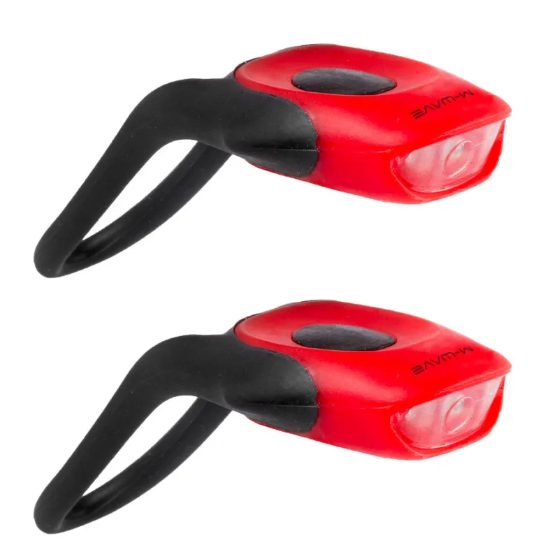 Set Flash cu Baterii M-WAVE ” COBRA” Disponibil imediat