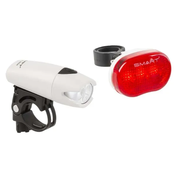 Set Far si Stop SMART "POLARIS" 3 Leduri ALB Nu rata