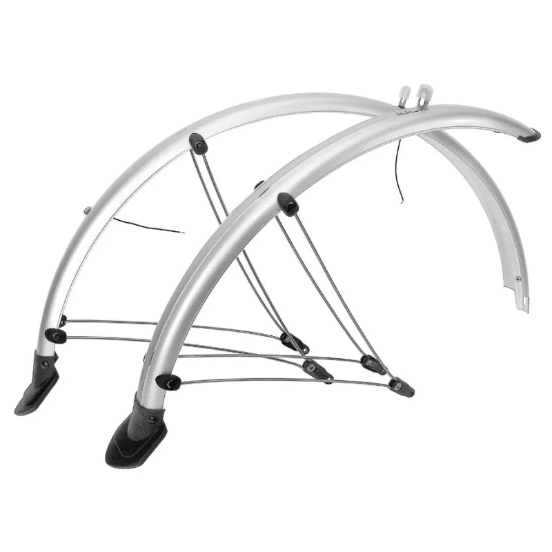 Reduceri Set Aparatori Noroi Flexibile SXT 26" 60 mm Silver