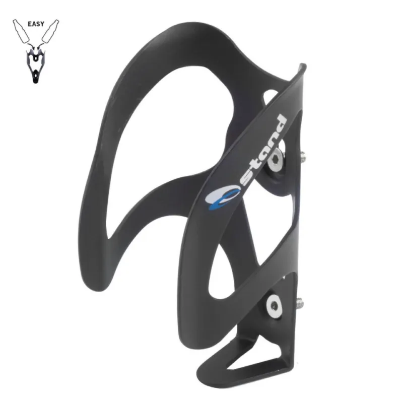 Suport Bidon Aluminiu Q-STAND-Negru Ofertă specială