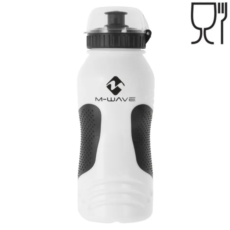 Bidon Plastic M-WAVE PBO 600-NS Alb Reducere de preț