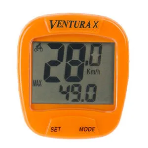 Mai ieftin Bike Computer VENTURA "X" 10 Functii Portocaliu