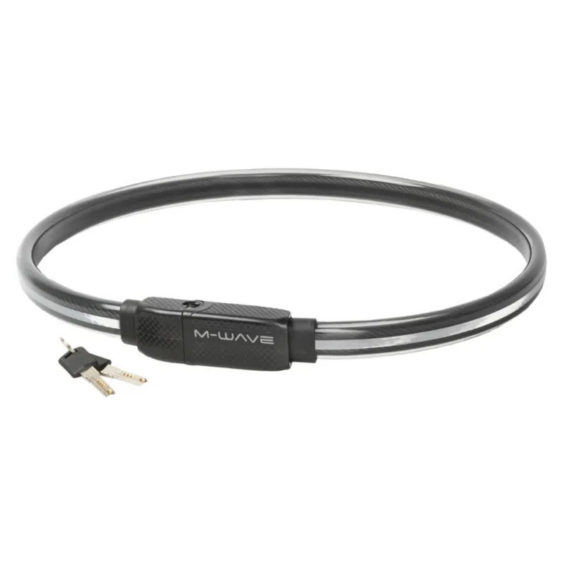 Antifurt cu Cheie Expandabil M-WAVE "STYLE 23.10" Chilipir