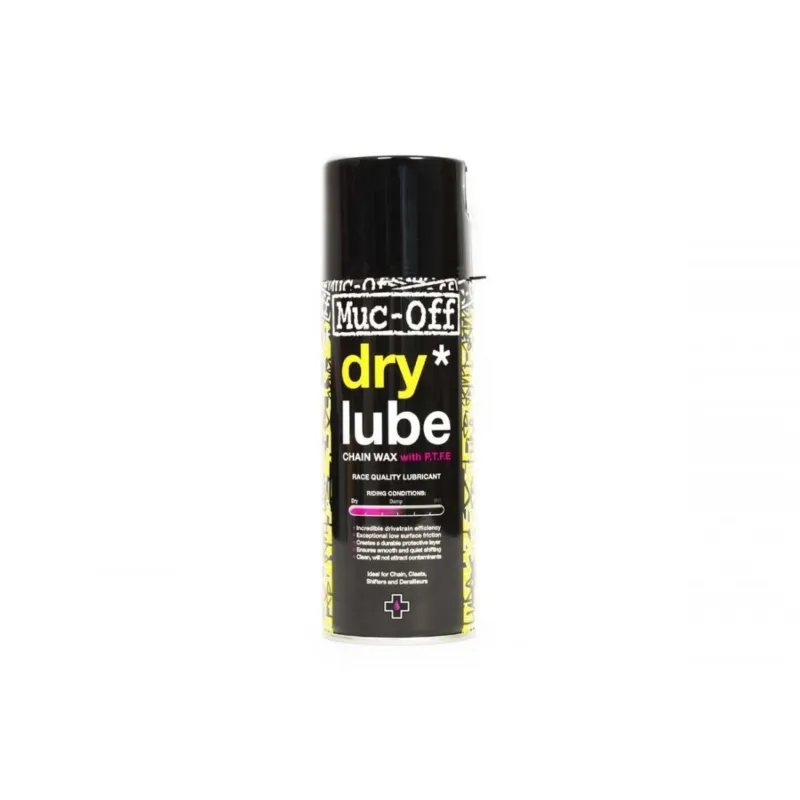 Chilipir Spray Muc-Off Dry PTFE Chain Lube Aerosol 400ml