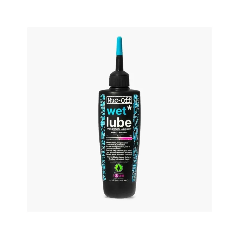 Lubrifiant Muc-Off Wet Lube 120ml Plată sigură